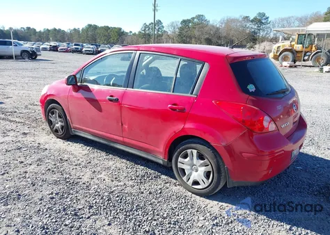 2011 Nissan Versa 1.8S z USA, uszkodzony, nr VIN 3N1BC1CP4BL492636